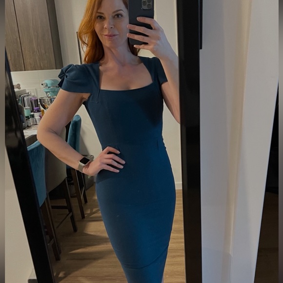 Iconic Roland Mouret Galaxy Dress - Picture 6 of 6